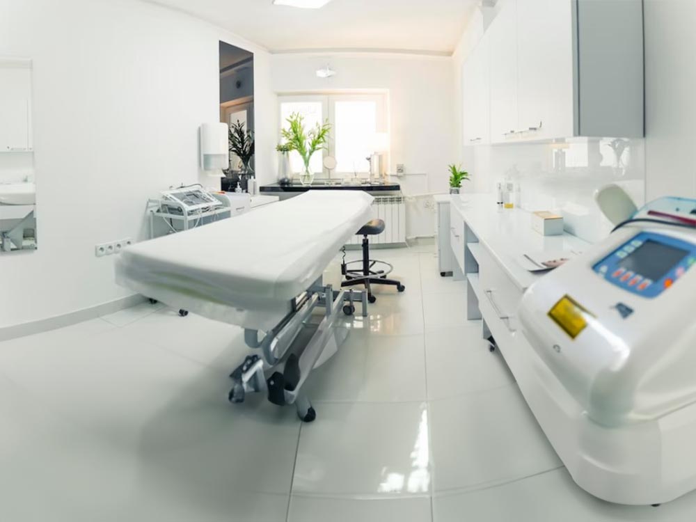 Dental clinic team atmospheric shots